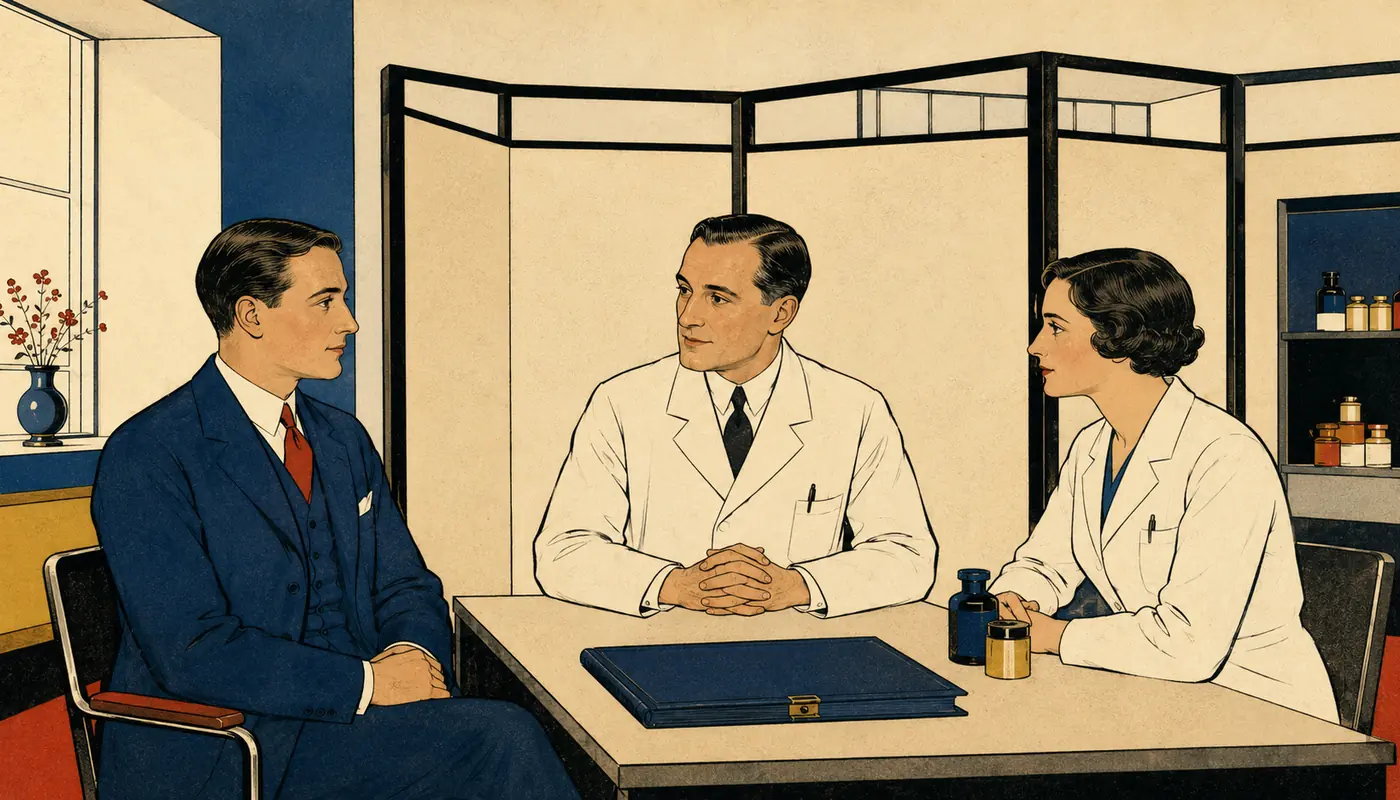 Vertrauliche Abstimmung zwischen Krankenhausapotheke, ärztlichem Dienst und Patientin Vertrauliche Abstimmung zwischen Krankenhausapotheke, ärztlichem Dienst und Patientin